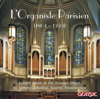Joseph Adam- L'organiste Parisien