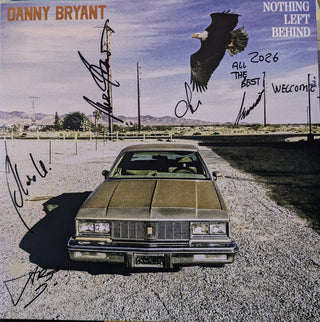 Danny Bryant- Nothing Left Behind