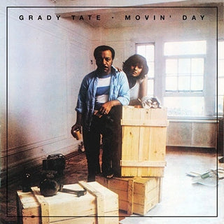 Grady Tate- Movin' Day - Dark Brown & Orange Marble Colored Vinyl