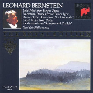 Bernstein / Nyp / Various- Ballet Music From Operas