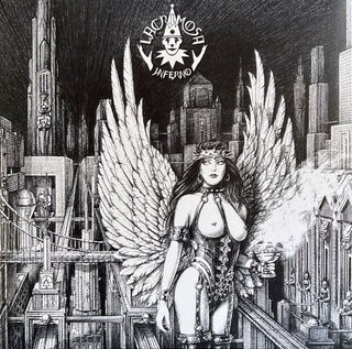 Lacrimosa- Inferno - Limited 'Burning' Colored Vinyl