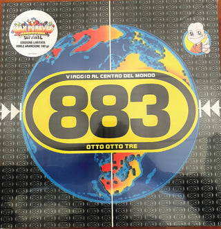 883- Viaggio Al Centro Del Mondo [Colored Vinyl] [180 Gram] (Org)