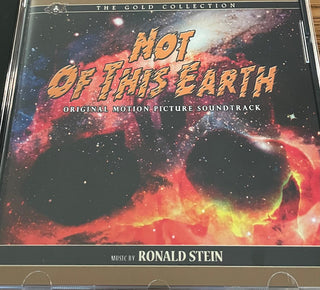 Ronald Stein  (Ita)- Not Of This Earth - O.S.T. (Ita)