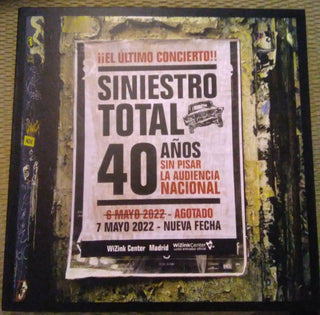 Siniestro Total- 40 Anos Sin Pisar La Audiencia (Box) (Spa)