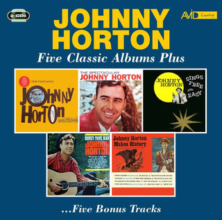 Johnny Horton- Five Classic Albums Plus (Bonus Tracks)