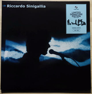 Riccardo Sinigallia- Riccardo Sinigallia (Blue) [Colored Vinyl] [Limited Edition] [180 Gram]