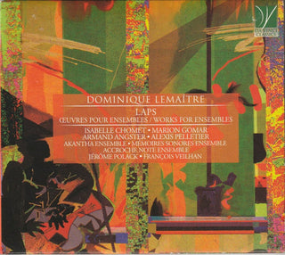 Akantha Ensemble / Memoires Sonores Ensemble / Acc- Lemaitre Laps (Ouvres Pour Ensembles) (Ita)