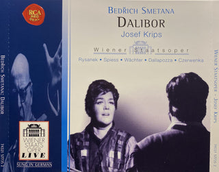 Smetana / Wachter / Spiess / Krips / Vopc- Dalibor