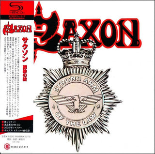 Saxon- Strong Arm Of The Law - SHM / Paper Sleeve / Remastered
