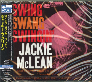 Jackie Mclean- Swing Swang Swingin (Shm) (Jpn)