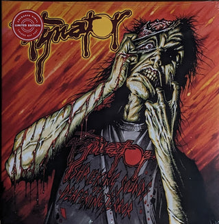 Tynator- Shrieking Sounds Of Deafening Terror - Red Vinyl