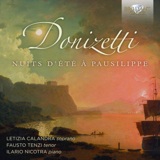 Letizia Calandra- Nuits D'ete a Pausilippe