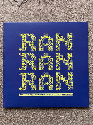 Ran Ran Ran- Jo Faig Ranquings, Tu Poemes