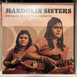 Mandolin Sisters- Odysseys in Electric Carnatic
