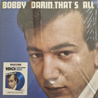 Bobby Darin- That's All - Limited 180-Gram Blue Colored Vinyl with Bonus Tracks