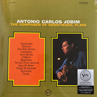 Antonio Carlos Jobim- The Composer Of Desafinado, Plays (Verve Vault Series)
