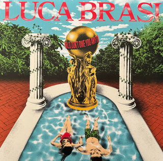 Luca Brasi- World Don't Owe You Anything - Opaque Green Colored Vinyl