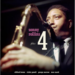 Sonny Rollins- Plus 4 - Limited 180-Gram Purple Colored Vinyl with Bonus Tracks