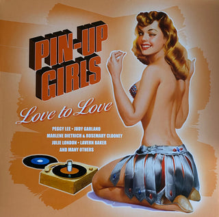 Various Artists- Pin-Up Girls Vol. 3: Love To Love (Various Artists) (Indie Exclusive Vinyl)