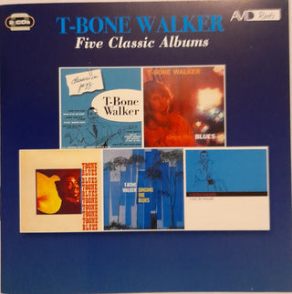 T Walker -Bone- Five Classic Albums (Uk)