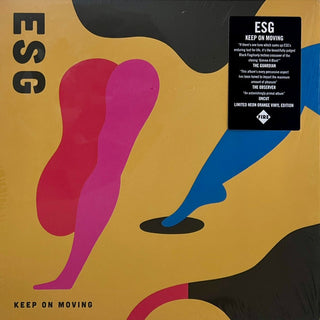 ESG- Keep On Moving (Indie Exclusive Vinyl)