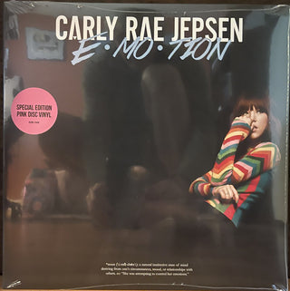 Jepsen, Carly Rae- Emotion - Pink Colored Vinyl