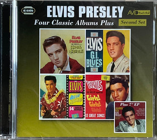 Elvis Presley- KING CREOLE / G.I. BLUES / BLUE HAWAII / GIRLS, GIRLS (CD)