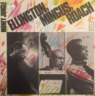 Duke Ellington, Charlie Mingus, Max Roach- Money Jungle (1972 Reissue)(Sealed)