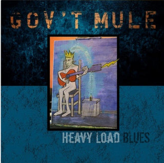 Gov't Mule- Heavy Load Blues (Gold)