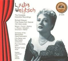 Ljuba Welitsch- Complete Columbia Recordings