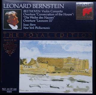 Beethoven / Stern / Bernstein / Nyp- Violin Concerto / Leonora Overture