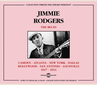 Jimmie Rodgers- Camden Atlanta New York Dallas Hollywood
