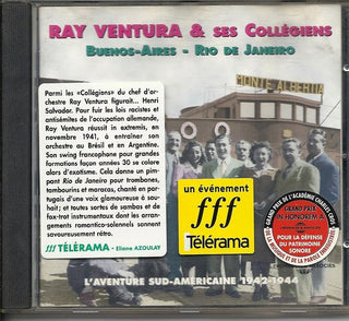 Ray Ventura- L'Adventure Sud-Americaine: 1942-1944