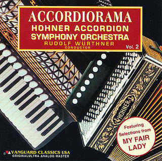 Hohner Accordion Orchestra / Wurthner- Accordiorama 2