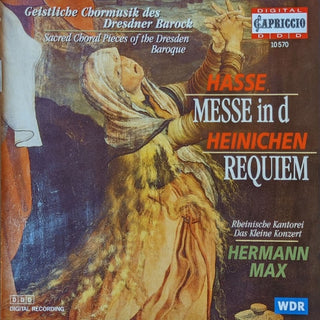 Hasse / Heinichen / Zadori / Kantorei / Max- Mass/Requiem