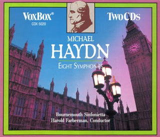 Haydn / Farberman / Bournemouth Sinfonietta- Symphonies