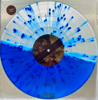 My Morning Jacket- Chocolate and Ice (Blue and White Splatter Vinyl)