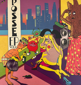 Metronomy- Posse: Volume 1 - Limited Purple Colored Vinyl