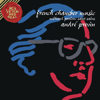 Andre Previn  / Poulenc / Saint-Seans- French Chamber Music