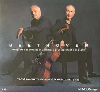 Beethoven / Dyachkov / Saulnier- Beethoven: Integrale