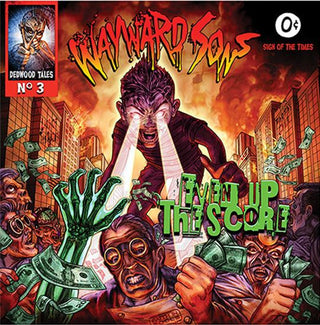 Wayword Sons- Even Up The Score - Red Colored Vinyl