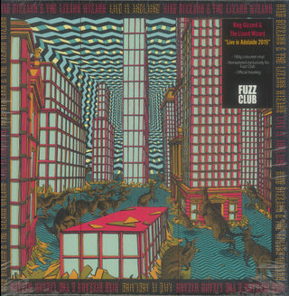 King Gizzard and the Lizard Wizard- Live In Adelaide (Fuzz Club)