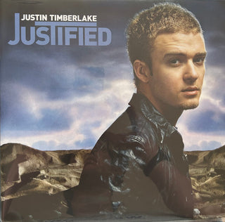 Justin Timberlake- Justified - Light Blue Vinyl (Import)