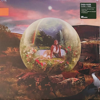 Fana Hues- Flora & Fana - Green & Blue Colored Vinyl