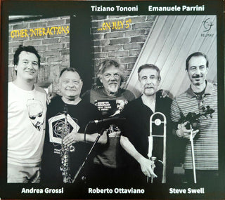 Tiziano Tononi  / Parrini,Emanuele- Other Interactions On July 5th (Ita)