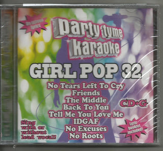 Party Tyme Karaoke- Party Tyme Karaoke: Girl Pop, Vol. 32