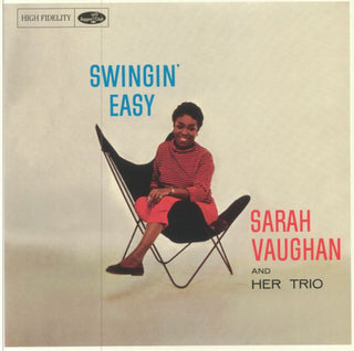 Sarah Vaughan- & Her Trio Swingin Easy - Limited 180gm Vinyl with Bonus Tracks