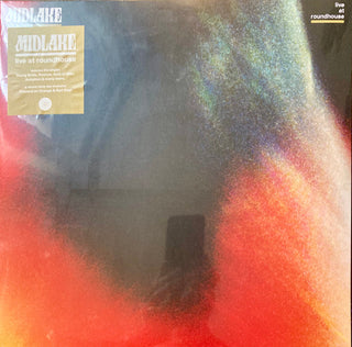Midlake- Live At The Roundhouse - Orange & Red Colored Vinyl