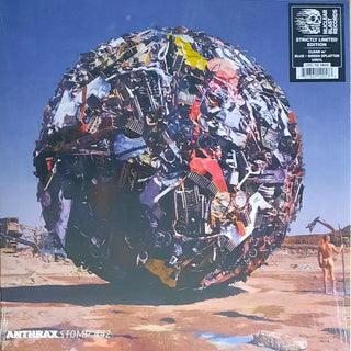 Anthrax- Stomp 442 (Blue) [Colored Vinyl] (Grn) (Spla) (Port)