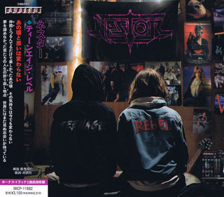 Nestor- Teenage Rebel (Bonus Track) (Jpn)